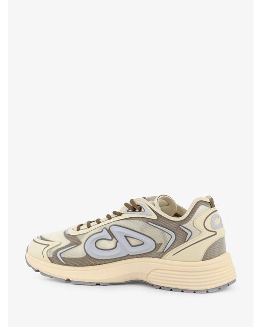 Dior White Dior B30 Countdown Tech Sneakers for men