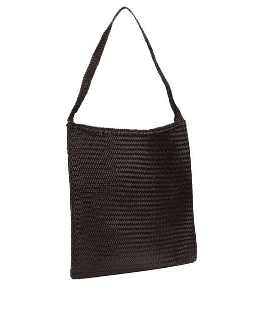 Dragon Diffusion Black Ars Shoulder Bags Brown