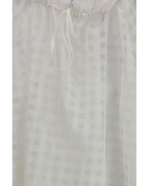 Sara Roka Gray Amabel Shirt B.Off