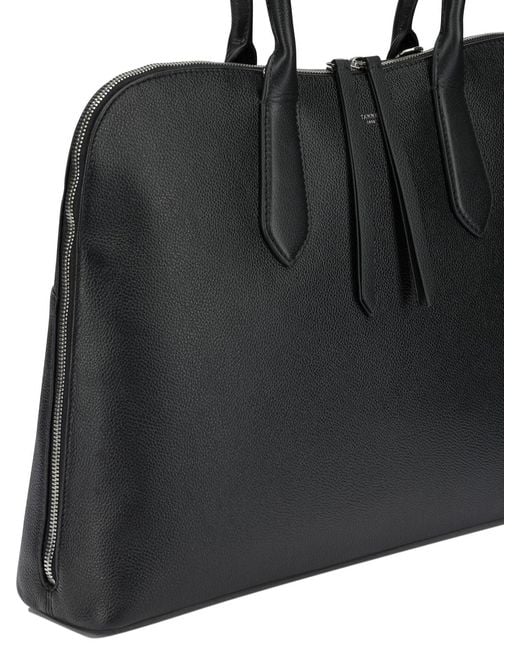 Le Tanneur Black Shoulder Bags
