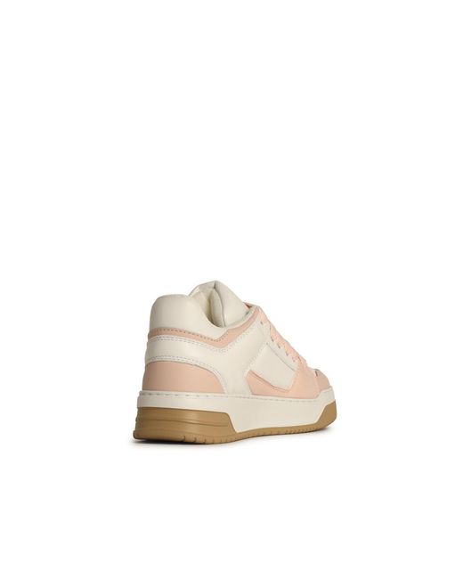 Hogan Natural H667 Leather Sneakers