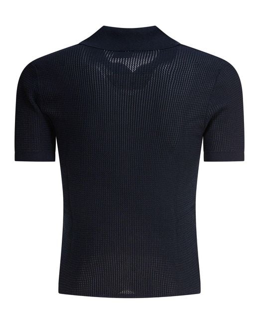 Rakku Black Mercedes Polo Shirt for men