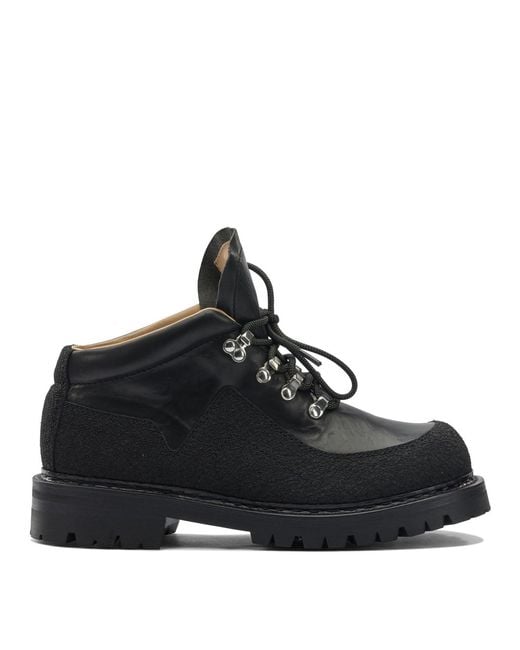 Our Legacy Black "Quest Boot" Ankle Boots for men