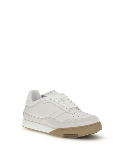 Givenchy White Sneakers for men