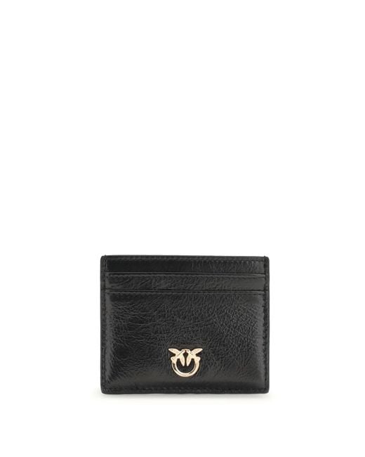Pinko Black Card Holder