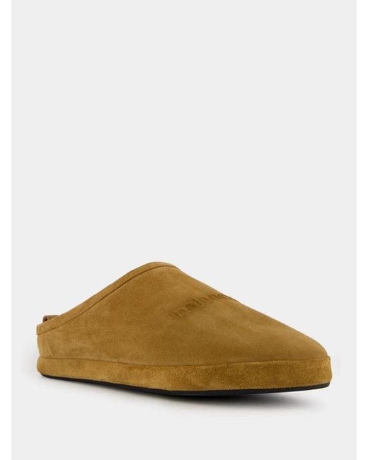 Balenciaga Brown Alaska Loafers for men