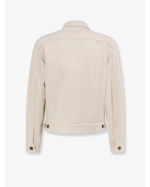 Valentino Natural Denim Jacket for men
