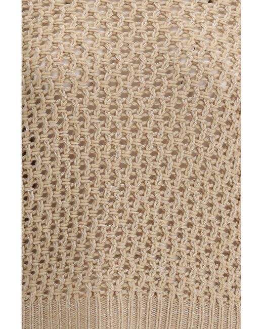 Fabiana Filippi Natural Jumper Platinum Yarn