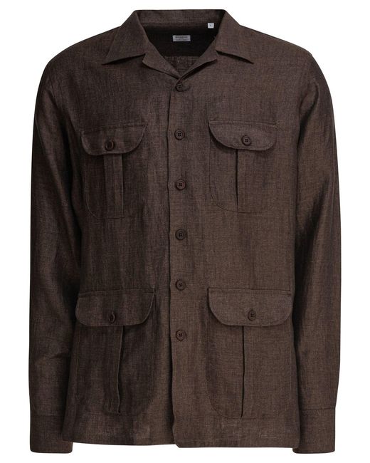 Borriello Brown Shirts