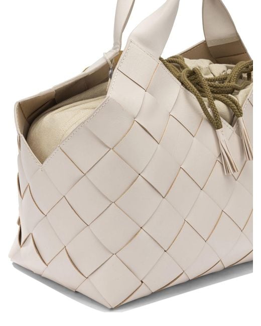 Dragon Diffusion Natural Shoulder Bags