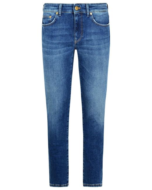 Men's Blue Denim Jeans