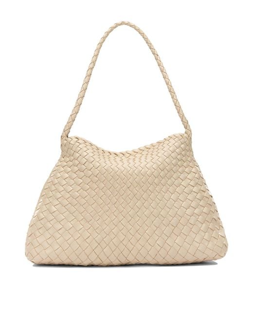 Dragon Diffusion Natural Santa Maria Shoulder Bags Pink