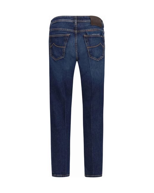 Jacob Cohen Blue Jeans Scott for men