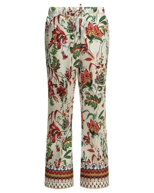 Samantha Sung White Trousers