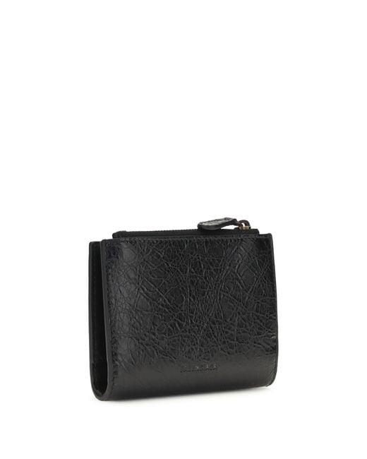 Balenciaga Black Le City Bifold Wallet
