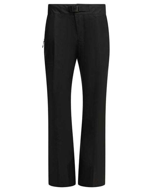 Arc'teryx Black Fissile Insulated Technical Pants for men