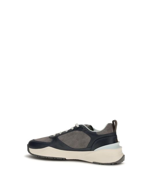 Fendi White Trainers Calf Leather for men