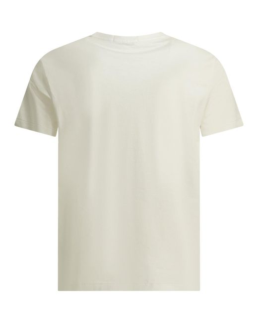 Polo Ralph Lauren White Polo Bear Crew-Neck T-Shirt for men