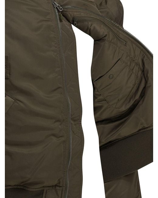 DAIWA PIER 39 Green Nylon Jacket for men
