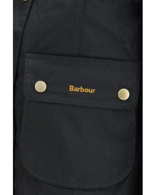 Barbour Black Beadnell Waxed Jacket Sage/Ancient