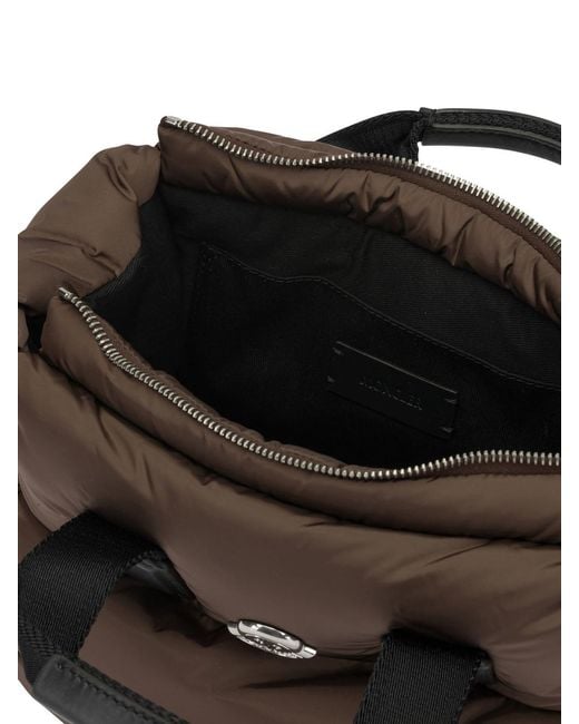 Moncler Black "Caradoc" Small Handbag