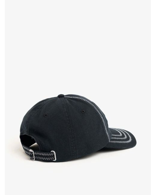 Stussy Blue Lp Oval Star Cotton Baseball Hat for men