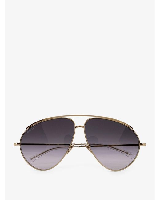 Gucci Multicolor Metal Sunglasses for men