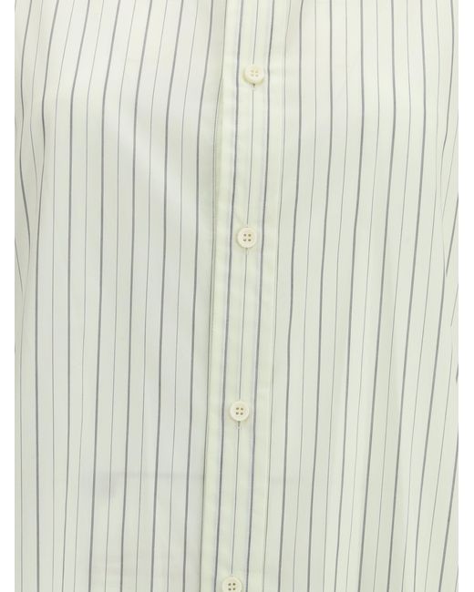 Phoebe Philo White Chemisier Dress
