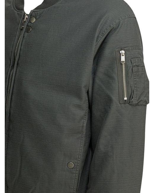 Nonnative Black "Trooper Puff" Bomber Jacket