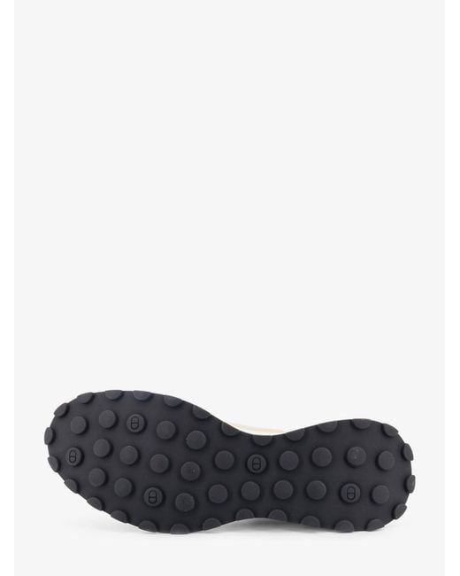 Dior White Dior Dior Squash Technical Fabric And Suede Sneakers for men