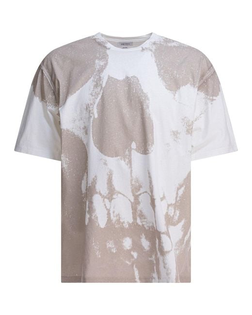 McQueen White T-Shirt for men