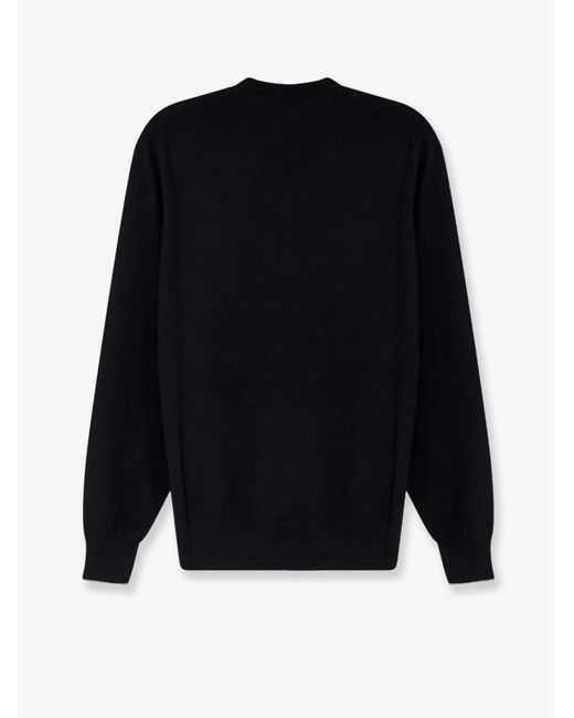 Brunello Cucinelli Blue Cashmere Sweater for men