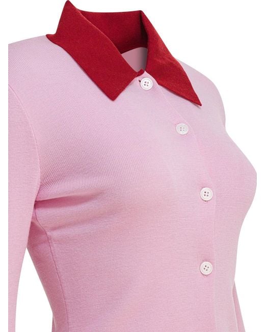 Self-Portrait Pink Knitwear