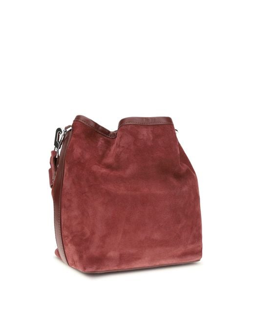 Pierre Hardy Red Alpha Bucket Bag