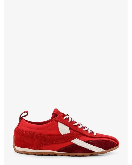 Alohas Red Sneakers