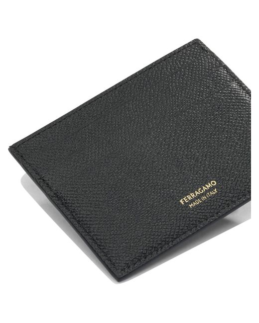 Ferragamo White Wallets & Card Holders for men