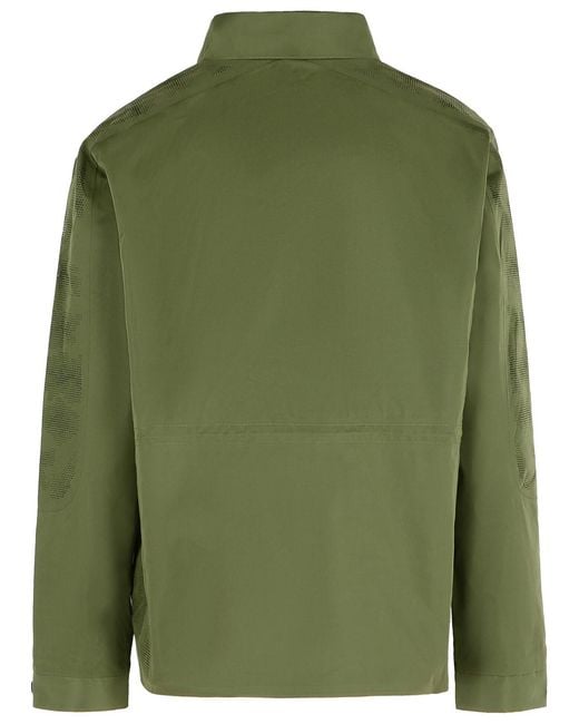 Alpha Industries Green Polyester Jacket for men