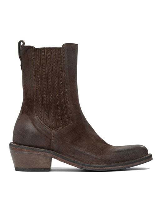Moma Brown Dallas 50Mm Boots And Ankle Boots