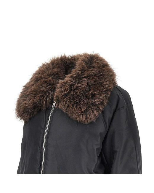 Stand Studio Black Celeste Padded Jacket