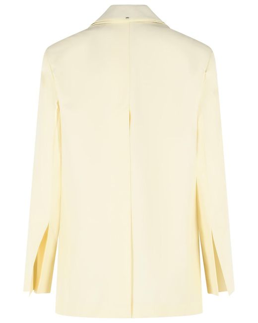 Sportmax Natural 'Tenuta' Blazer