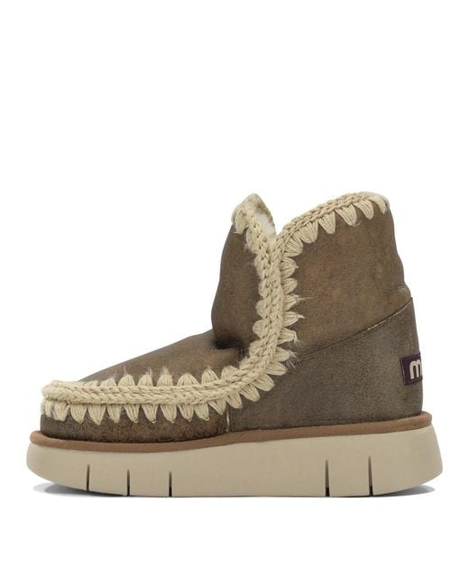 Mou Brown Boots & Ankle Boots