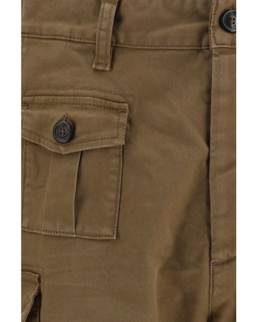 DSquared² Green Sexy Cargo Short for men
