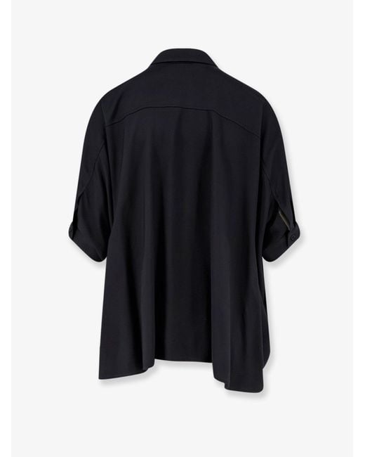 Nude Black Shirt