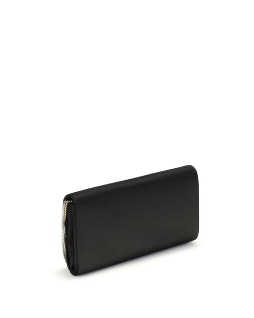 Roger Vivier Black Efflorescence Pochette