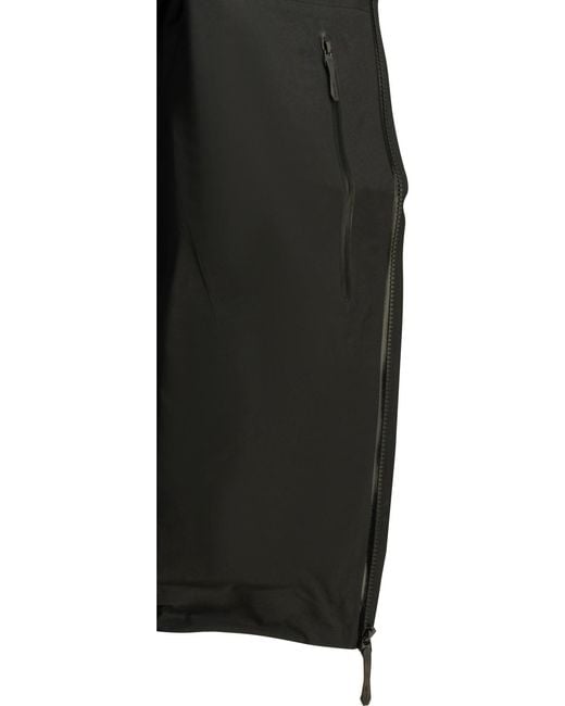 Arc'teryx Black Alpha Sv Windbreaker Jacket for men