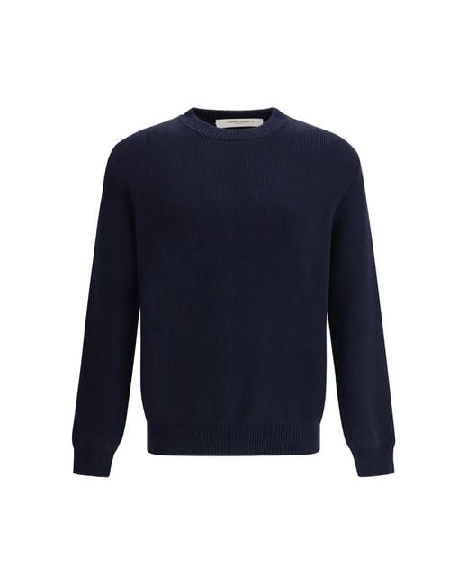 Golden Goose Deluxe Brand Blue Knitwear for men