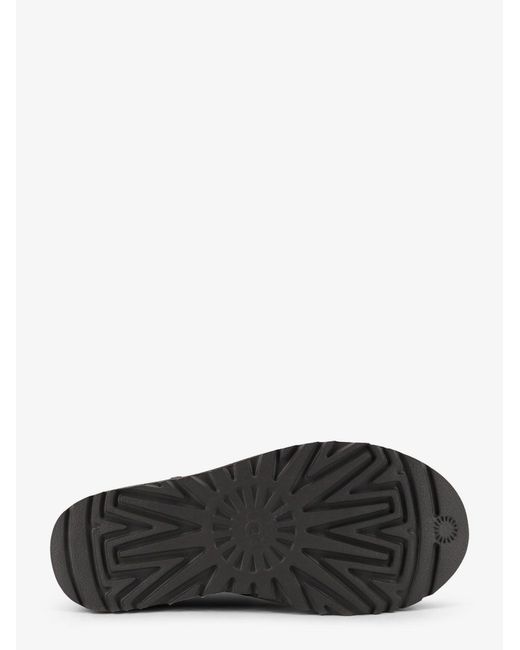 Ugg Brown Classic Ultra Mini Suede Ankle Boots