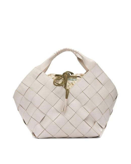 Dragon Diffusion White Handbags