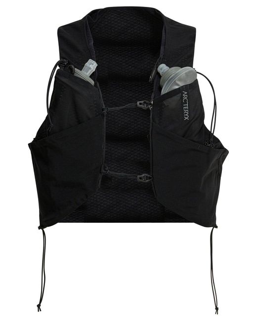 Arc'teryx Black "Norvan 7" Sports Backpack for men