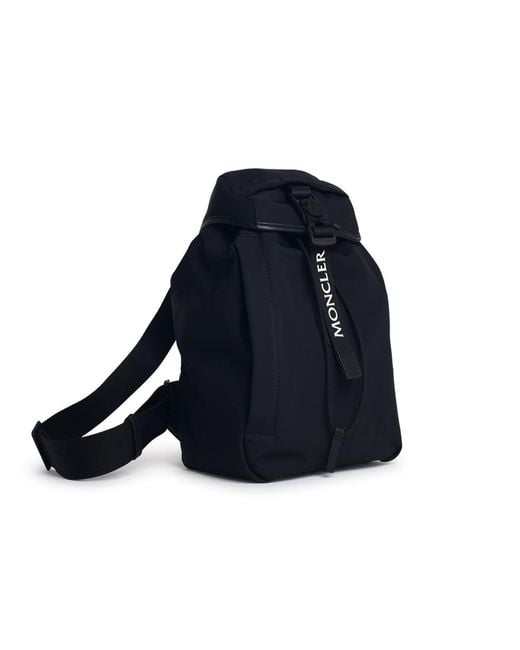 Moncler Blue 'Trick' Nylon Backpack